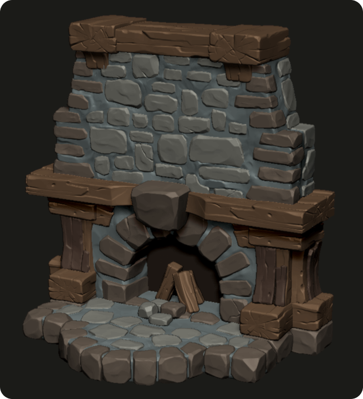 03. High Poly Modelling