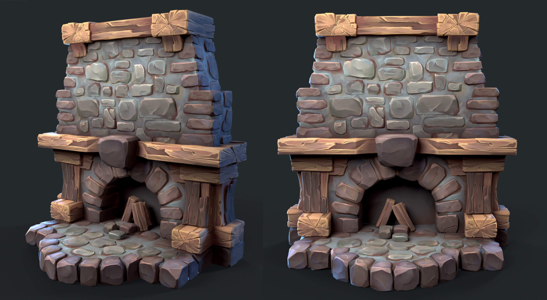 Cartoon 3D Environment