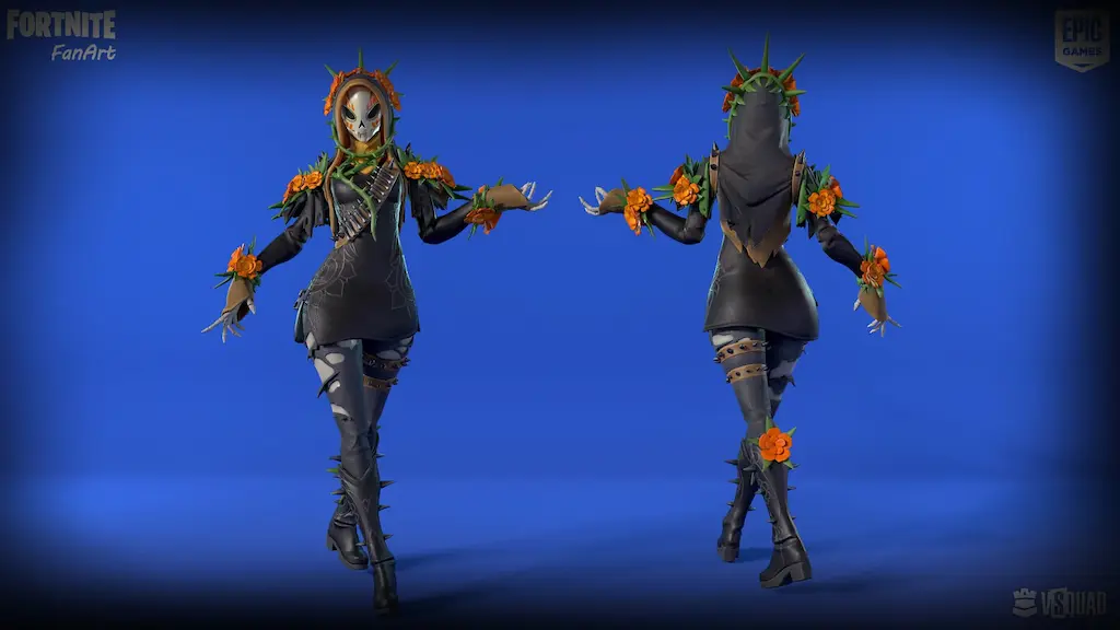 3D character model for UV unwrapping and baking demonstrating a professional game-ready asset workflow.