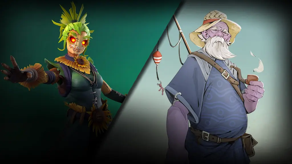 Professional 3D character design portfolio from VSQUAD Studio featuring stylized game-ready models.